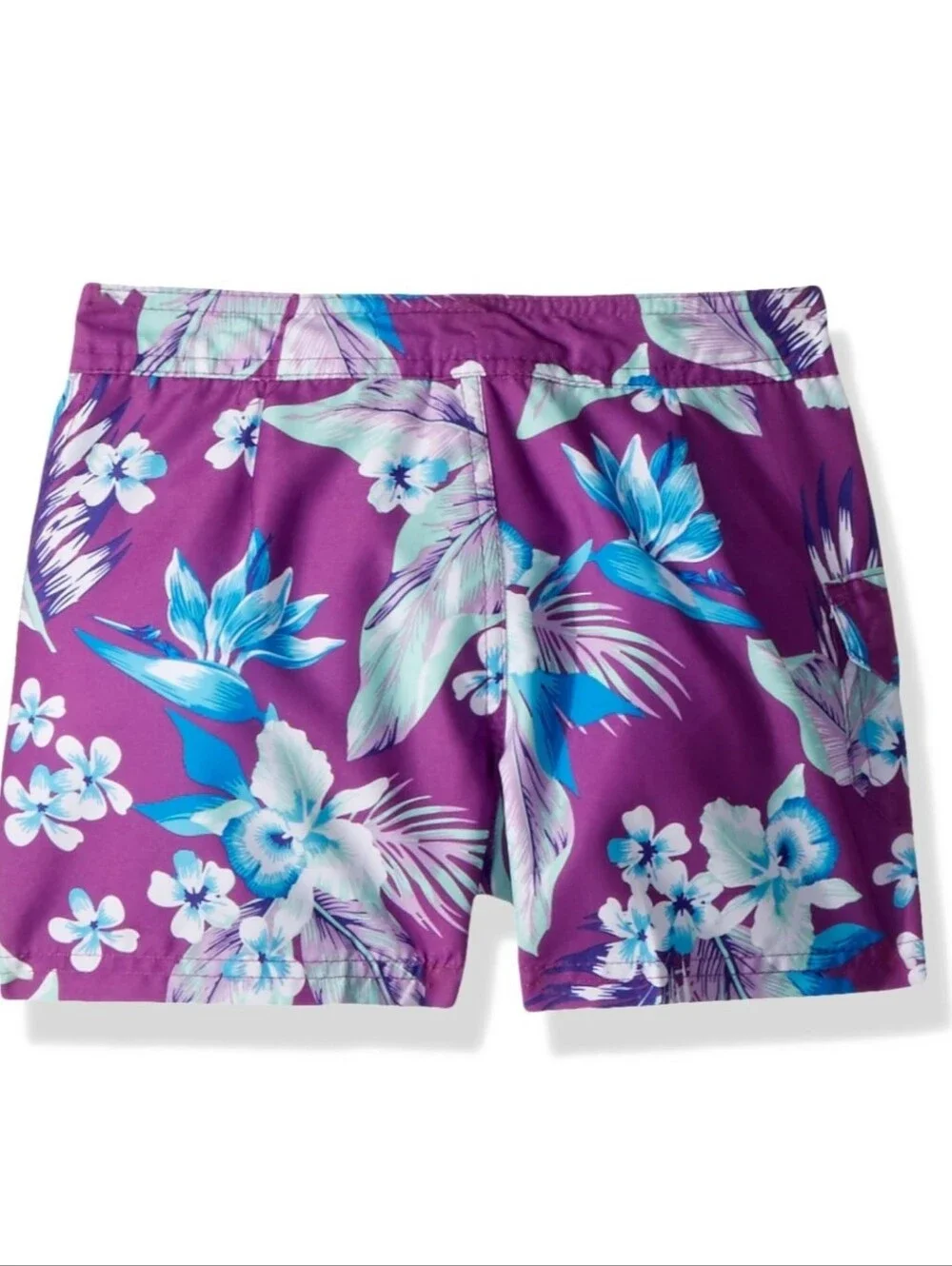 Kanu Surf Girls Sassy UPF 50+ Quick Dry Beach Coverup Boardshort size M 8/10